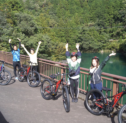 サイクリングツアー